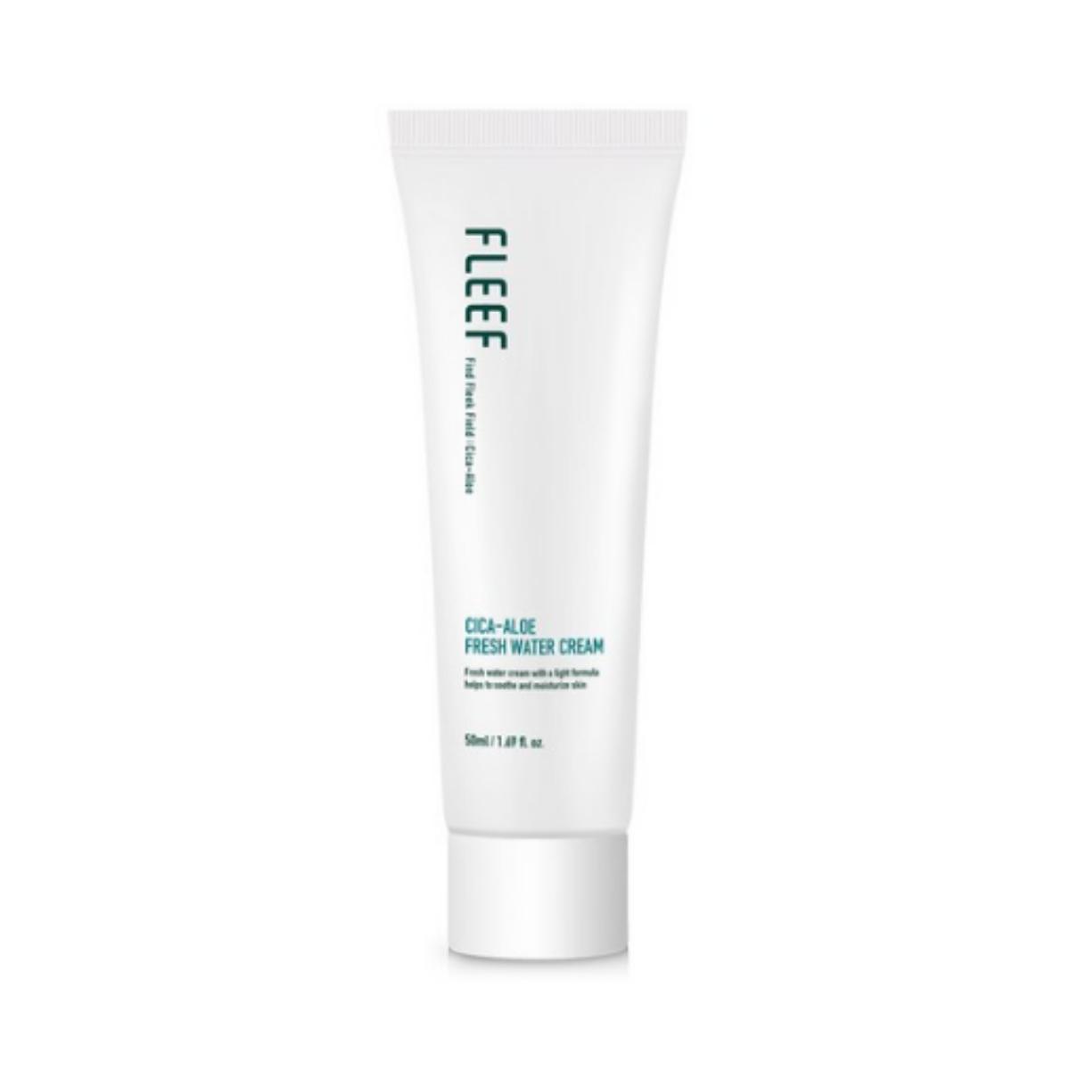 

Pleef Cica Aloe Fresh Увлажняющий крем со слабокислым pH для жирной кожи, 50 мл — 1 шт.