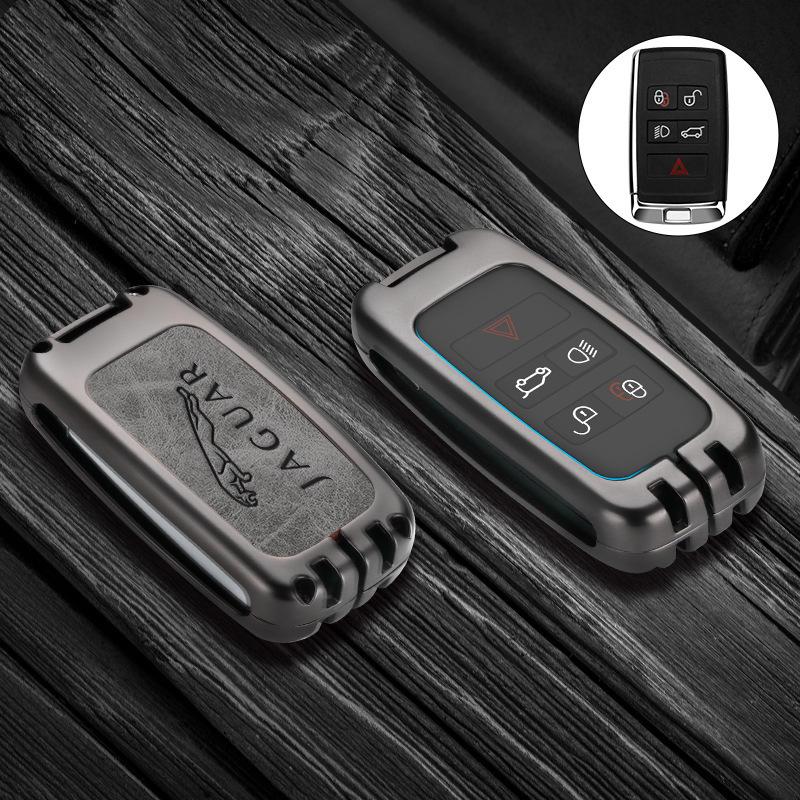 Jaguar Key Case for XEL, XFL, FPACF, Epace, XE, XJ, F-Type