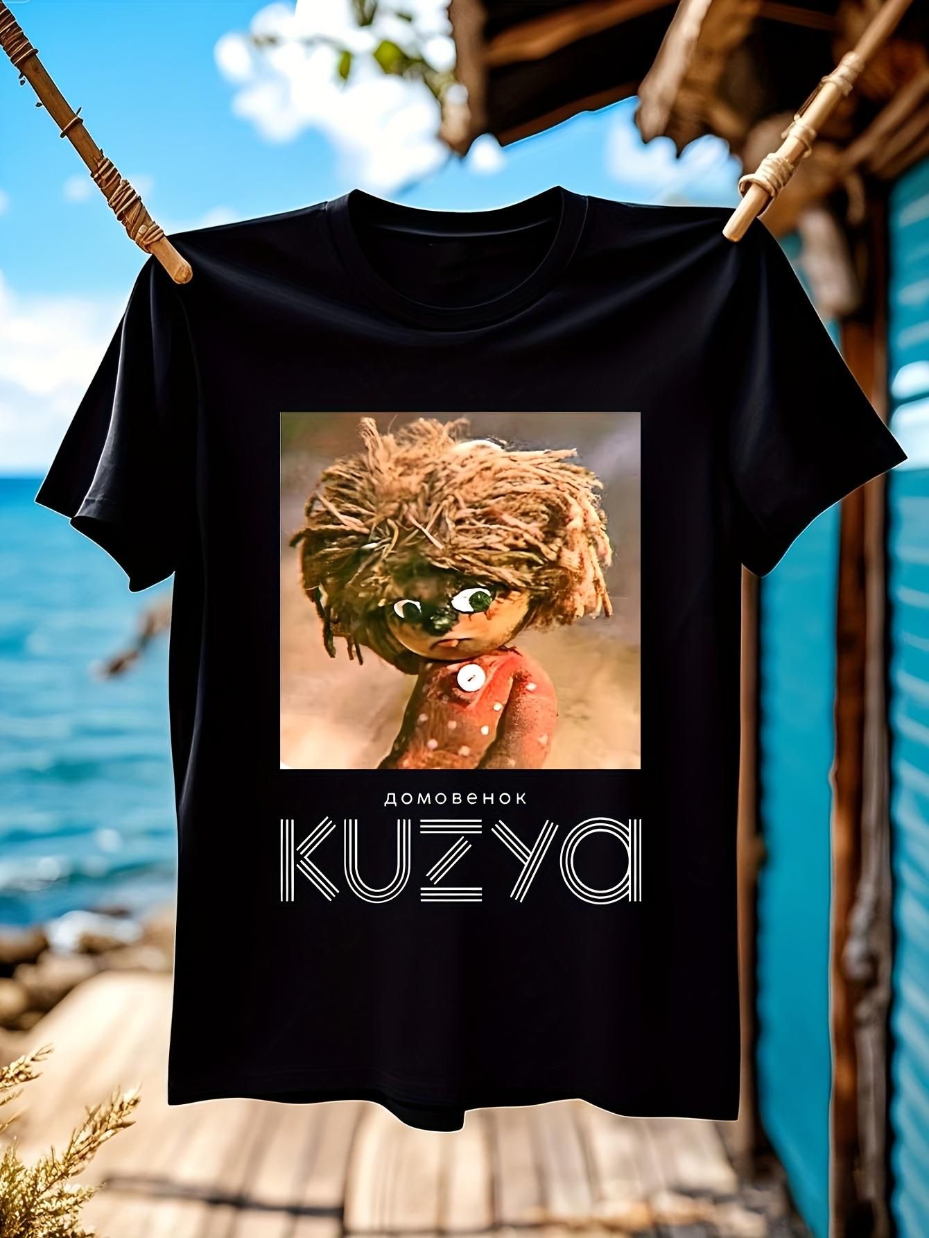 Vintage Tshirt Vintage Soviet Union Kuzya Retro Graphic T... XXL