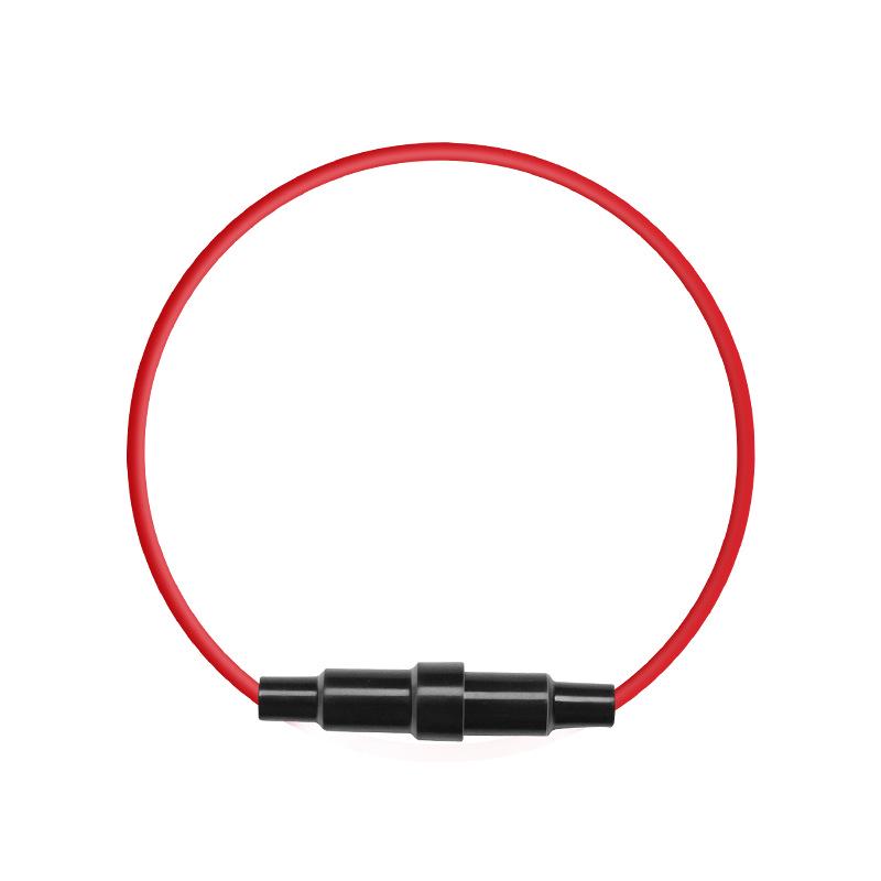 Lead Wire UL1015 Fuse Holder, 5x20 & 6x30, High-Temperature Bakelite Shell, Multi-Specification.