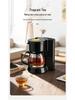 Electric Drip Coffee Maker: Compact, Automatic, Keep-Warm Portable Espresso Machine for Home Use