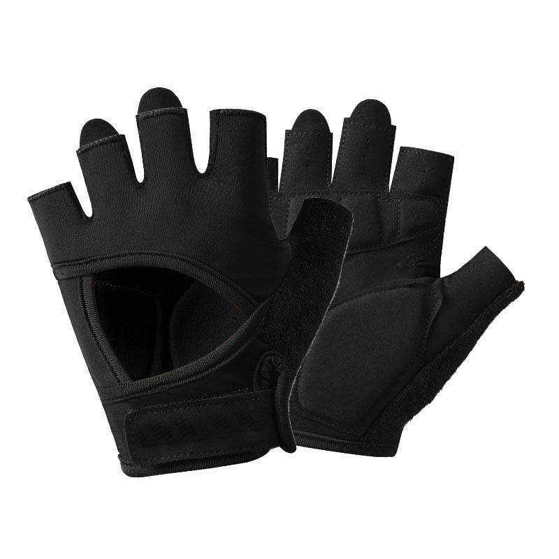 Cycling Fingerless Gloves Professional Gym Fitness Breathable Anti-Slip Women Men Half Finger  Fishing Female Bicycle Bike