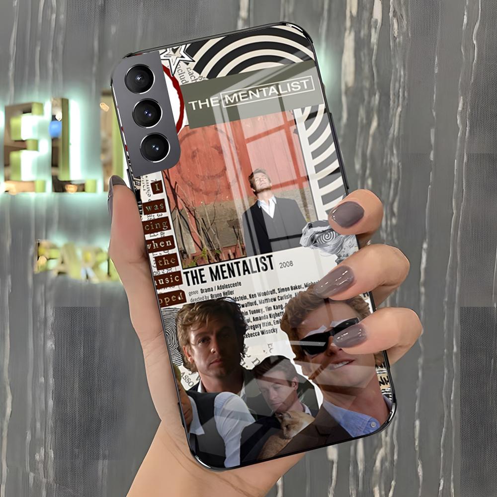 TV The M-Mentalist Phone Case For Samsung A25 A13 A33 5G A54 A36 A35 A56 A52 A14 Shockproof Glass Cover