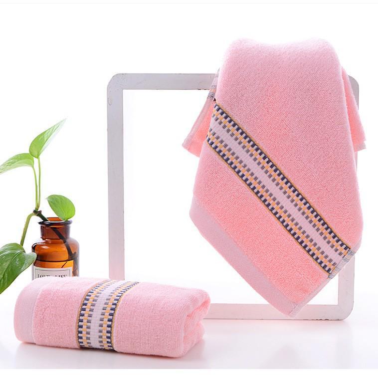 Gaoyang Rutig Ren Bomull Badhandduk – Tjock och Mjuk för Hem-, Hotell- eller Presentaskanvändning