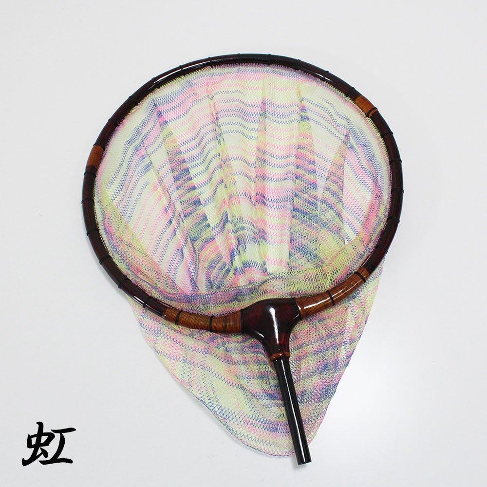 wooden spatula mesh Available in 7 colors Black Vermilion-painted rattan-wrapped net, 13.5cm/3mm (30037-30)