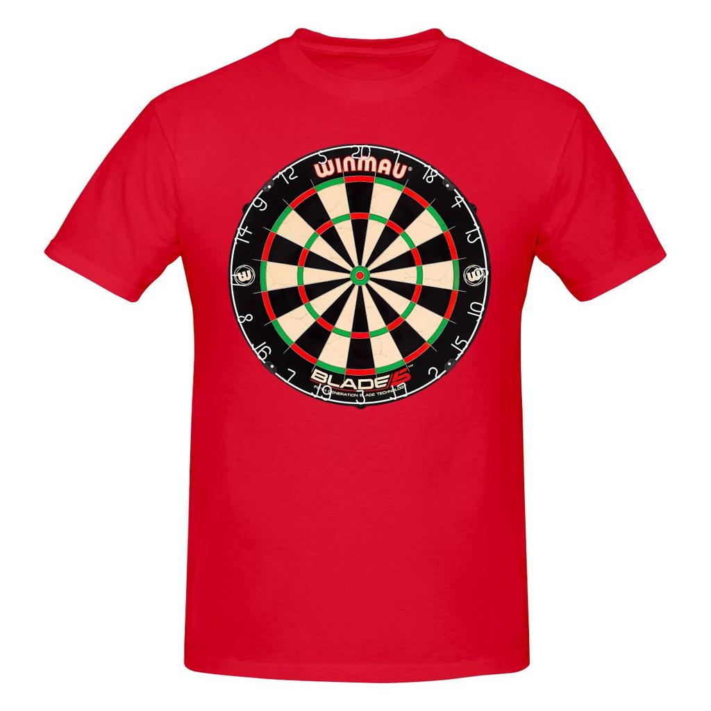 Funny Winmau Blade 5 Dartboard Unisexs Printed Tshirt Unisex T Shirtblack