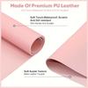 Dirt Resistant Hand Rest Pad Foldable Studio Desk Mat Portable Nail Art Table Mat  For Nail Salon