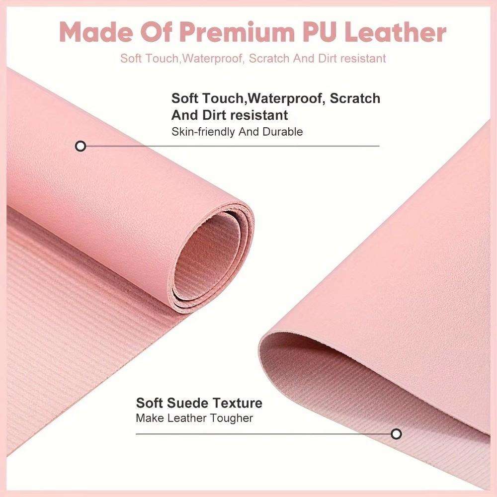 Dirt Resistant Hand Rest Pad Foldable Studio Desk Mat Portable Nail Art Table Mat  For Nail Salon