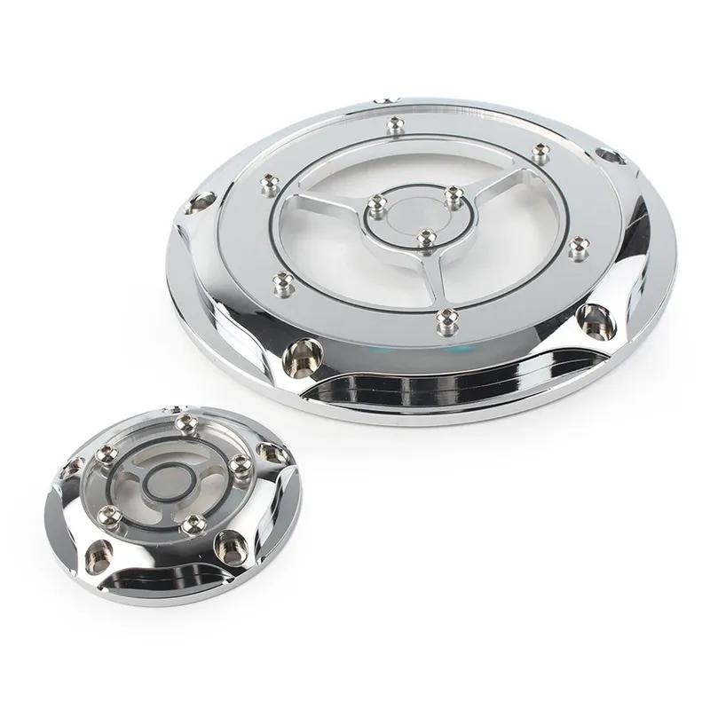For Harley Road King Electra Glide Softail FXS FXDL FXDC FLHRS Chrome RSD Motorcycle Derby Timing Timer Cover Accessories
