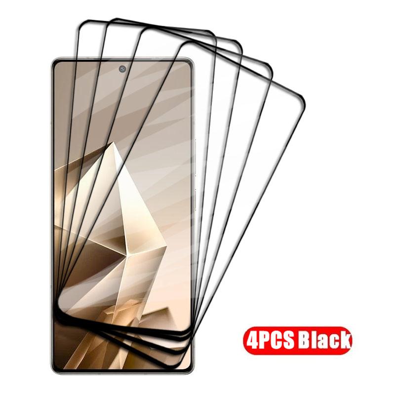 Vollschutzglas für Infinix Note 50 Pro Gehärtetes Glas Infinix Note 50 Pro Displayschutzfolie HD Handyfolie Infinix Note 50 Pro