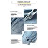 JEEP SPIRIT Men's Loose Straight Denim Cargo Pants