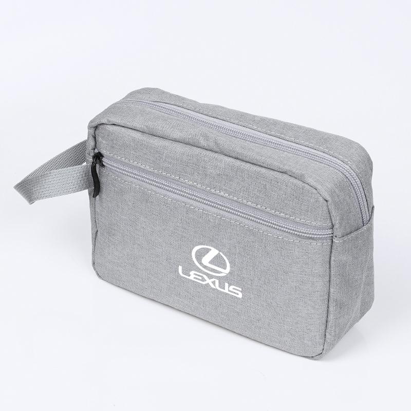 Car Key Storage Bag Portable Handbag Auto Key Organizer Pouch For Lexus Fsport NX RX 350h 450h ES UX GS GX IS LS LX CT LC RC LBX