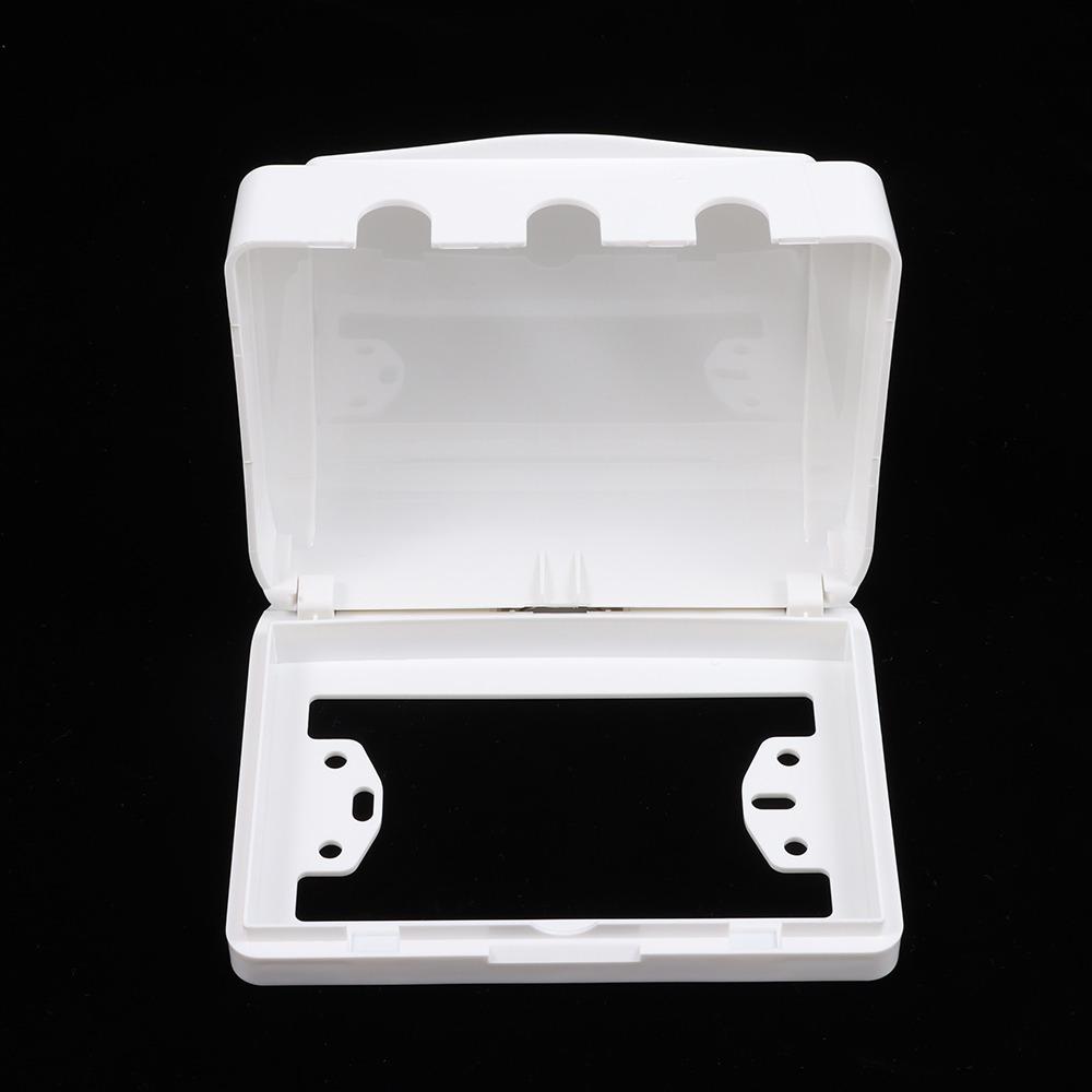 Wall-mounted Switch Protective Cover Plastic Self-Adhesive Protection Socket 118 Type Splash-Proof Box Wall