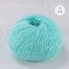 Color Point Mohair Silk Snow Point Angola Pony Sea 50G Group Shawl Scarf Baby Sweater Line