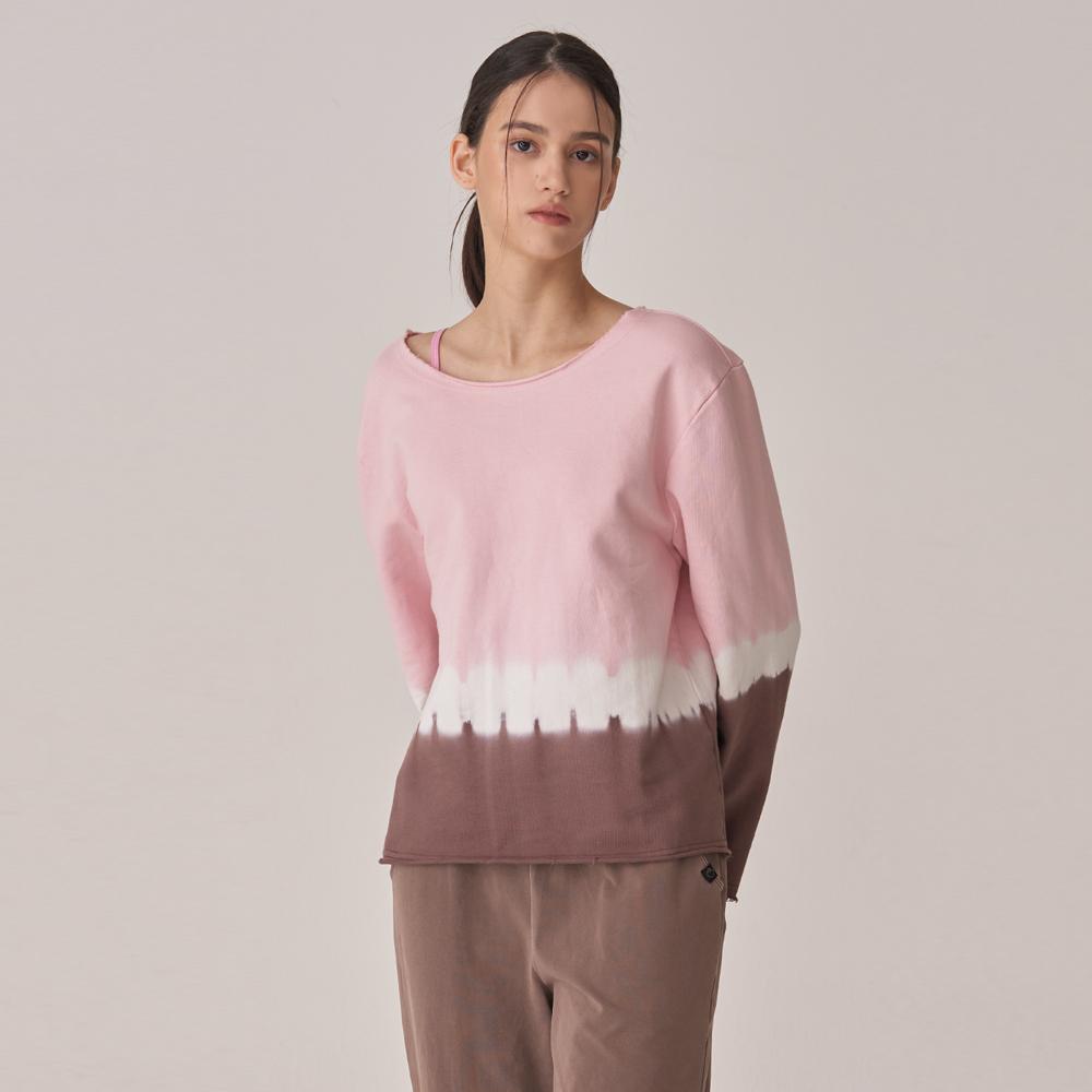 Oz Is Ozts1059 Raw Edge Sweatshirt - Romantic Mood Free/Free