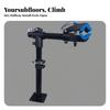 Wall Mount Bike Repair Stand Adjustable Workstand Heavy-Duty for Cyclists