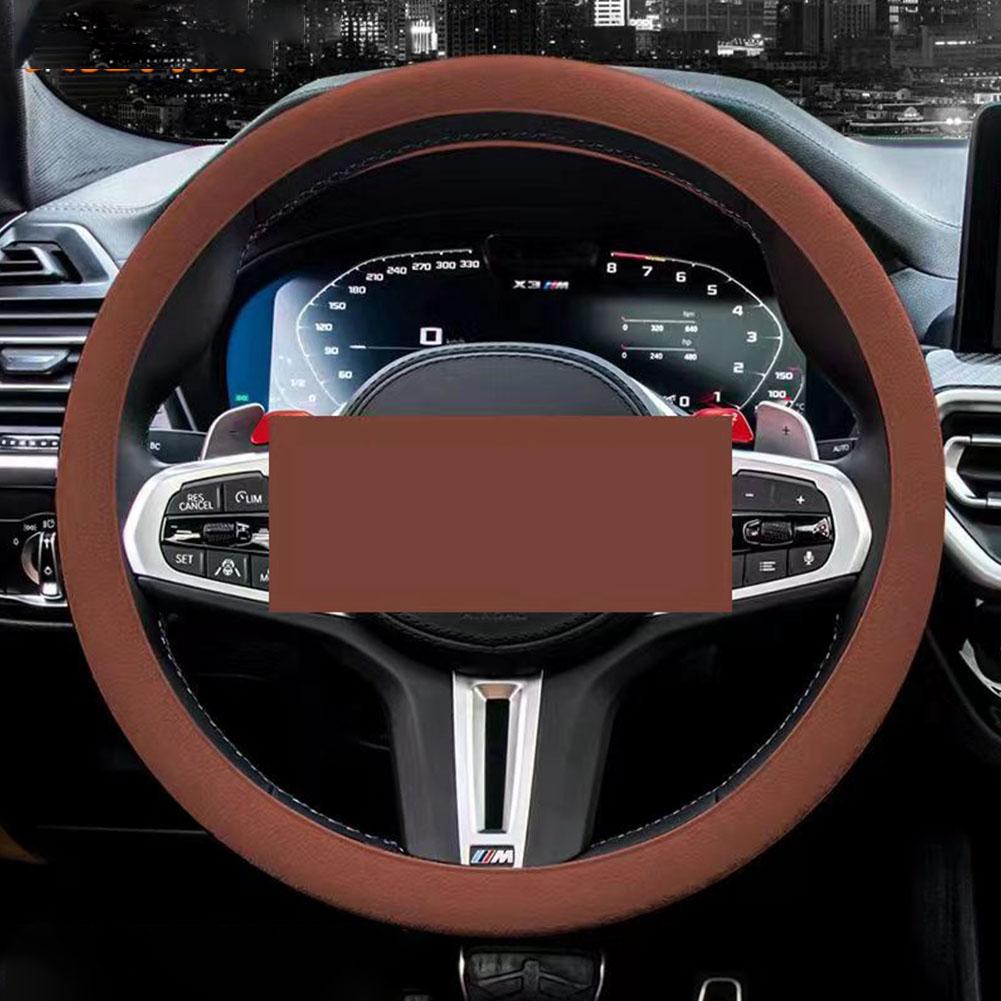 Universal Car Silicone Steering Wheel Cover Elastic Interior Breathable Multi Cover Color Accessorie Car Wheel Steering Non R0Z1