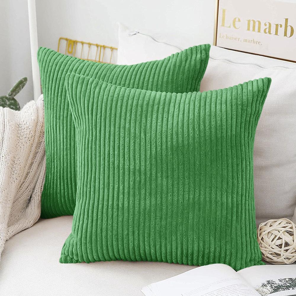 2026 Mutil Size Corduroy Pillow Cover Soft Plush Flannel Cushion Cover Fluffy Couch Pillow Case for Sofa Living Bed Room Decor