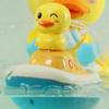 Spray Water Baby Shower Set Small Yellow Duck Water Toys Funny Bathtub Toy  Swimming