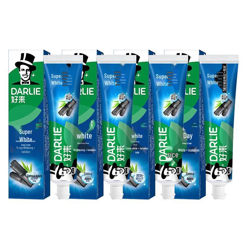 Darlie Bamboo Charcoal Whitening Toothpaste