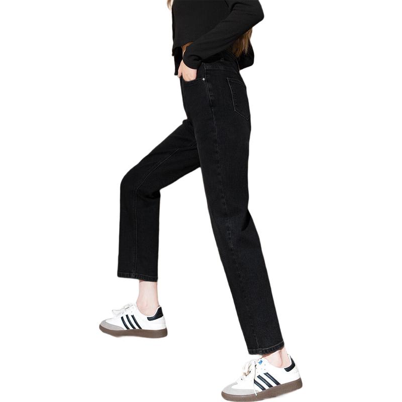 

TonLion 2024 Women s Cropped Straight Leg Jeans 26