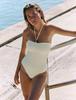 SURFEA Kira Halter Swim_Ivory