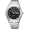 [CITIZEN] KM1-211-51 Solartech Men's Business Analog Date Day Day Second Hand Watch Reguno (Solar...