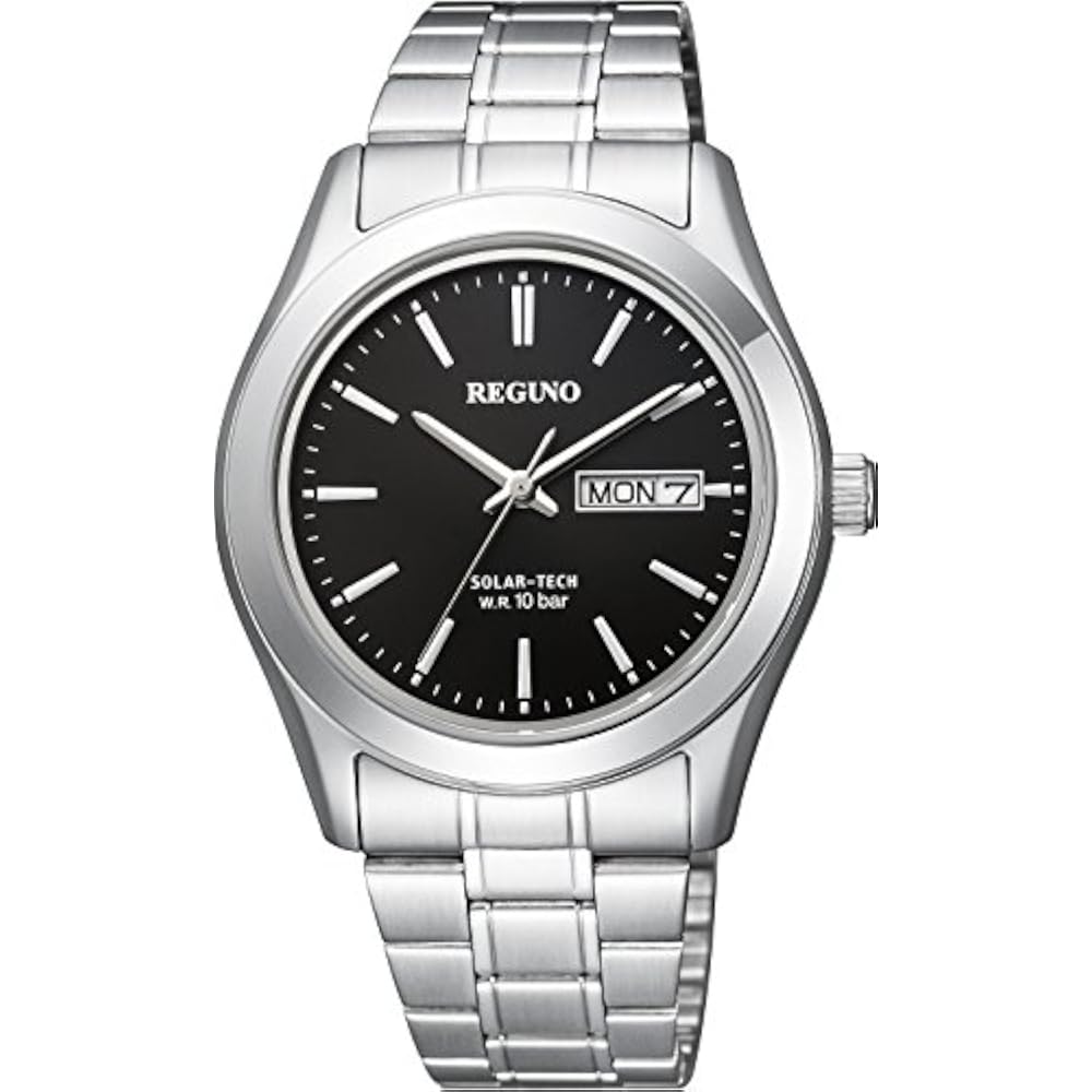 [CITIZEN] KM1-211-51 Solartech Men's Business Analog Date Day Day Second Hand Watch Reguno (Solar...