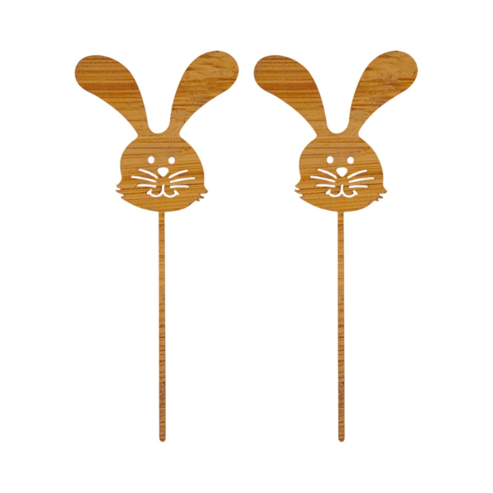 

Outdoor Metal Garden Stake Decorative Sculpture Creative Yard Ornament Lawn Art Metal Craft for Patio Lawn Deck Decoration one size