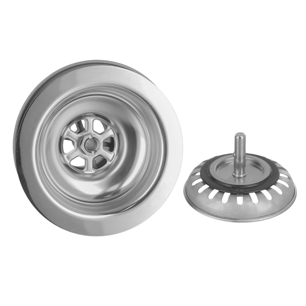 Rüsten Sie Ihren Küchenspülbeckenabfluss mit einem robusten 114-mm-Edelstahlflansch auf