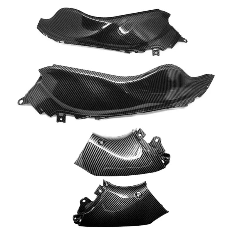 Carbon Fiber Color Gas Tank Cover + Air Intake Duct Fairing For Suzuki Hayabusa GSX1300R 2008-2020