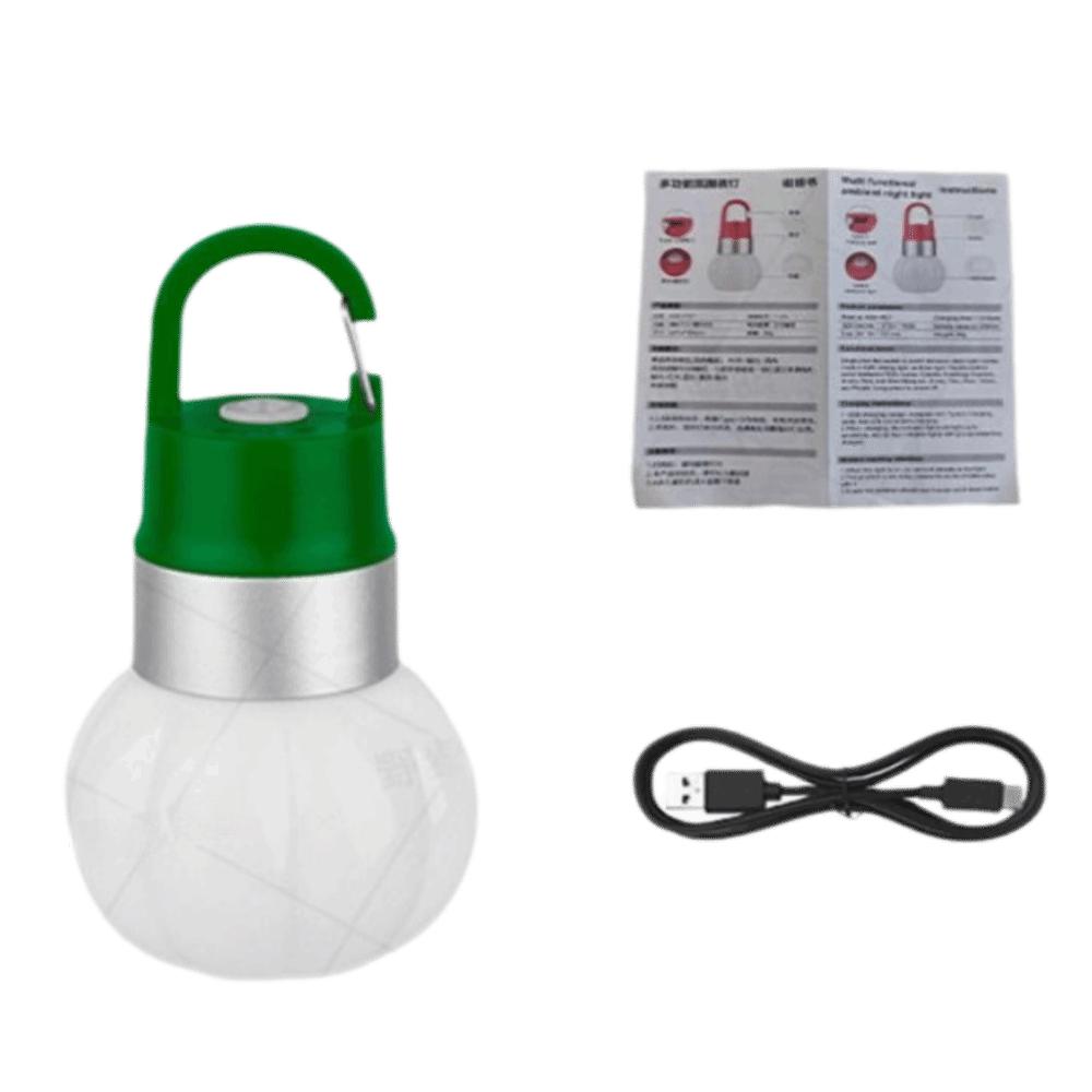 10 Modes Camping lamp Multi-Functional Waterproof Tent Lamp RGB Ambient Light  Camping Atmosphere