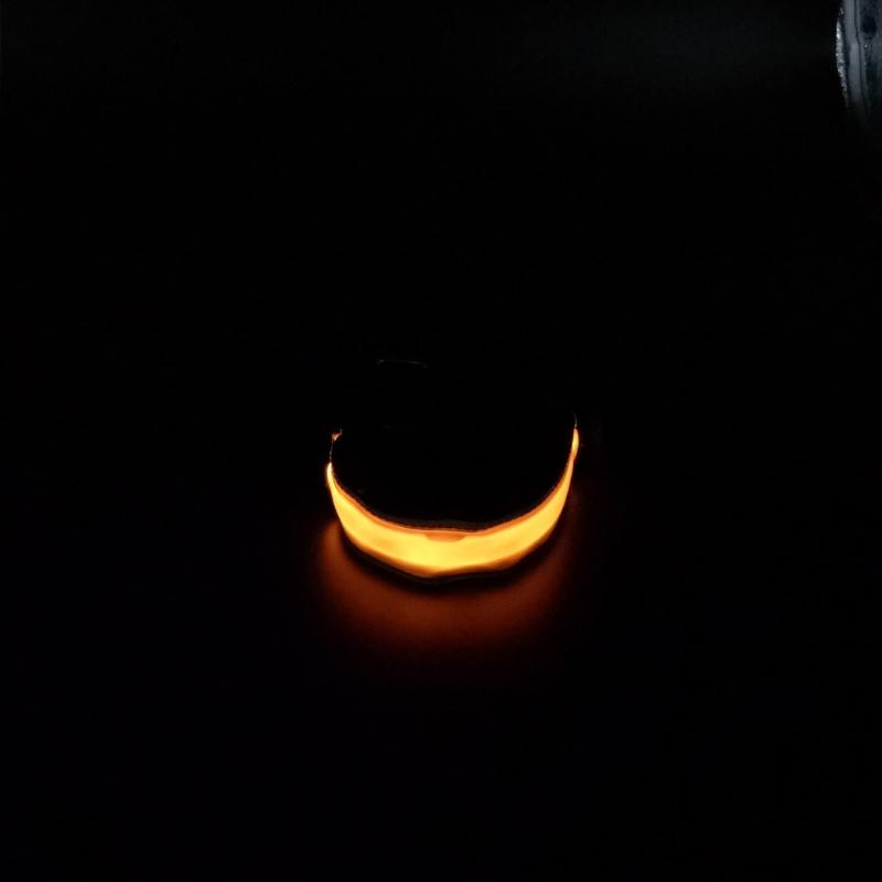 LED Light Armband Wristband Glows Bracelets for Night Running, Walking, Cycling