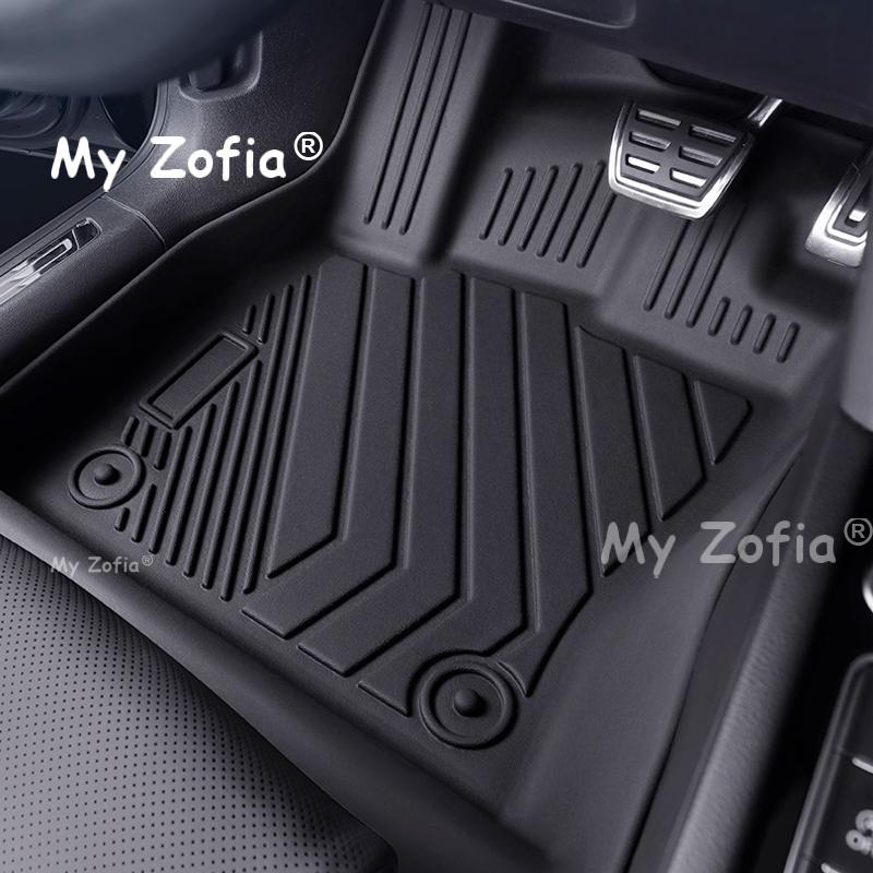 For BYD Sealion 5 DM-i 2025 2026 Car Specialized Floor Mats Car Mat TPE Waterproof Foot Mat Full Covers Interior Accessories