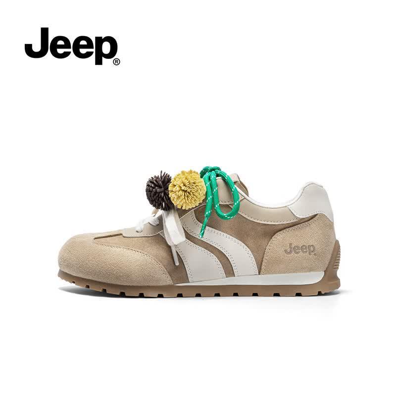 Женские Классические Кроссовки-Кеды На Платформе JEEP Немецкий Стиль 38