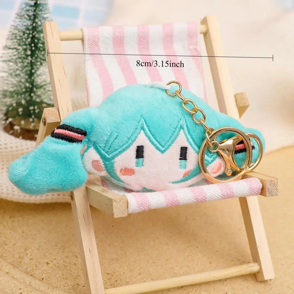 Plush Doll Keychain Anime Modelling Plush Stuffed Doll Pendant Keychains Bga Decoration Accessories Gifts