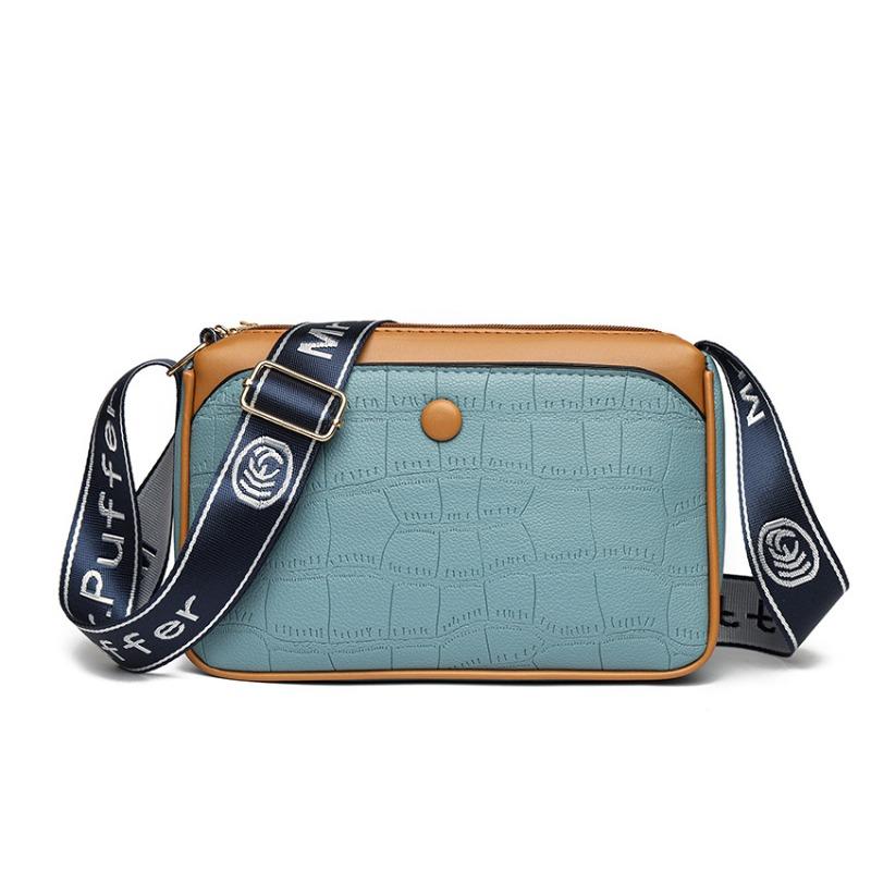 Soft Leather Texture Bag Women's New Large-capacity Pillow Bag Fashionable Versatile Shoulder Messenger Bag Tide