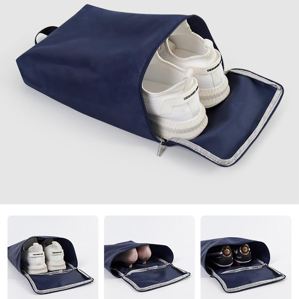 Dustproof shoe bags shoe storage bags moisture-proof shoe bags shoe storage bags,travel shoe storage bags Double shoe posit A-DH