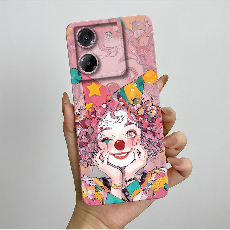 Voor Xiaomi Poco M7 Pro 5G Hoesje Esthetische Vlinder Bloemen Siliconen Zacht Schokbestendig Coque Cover Voor XiaomiPocoM7Pro Fundas Bumper