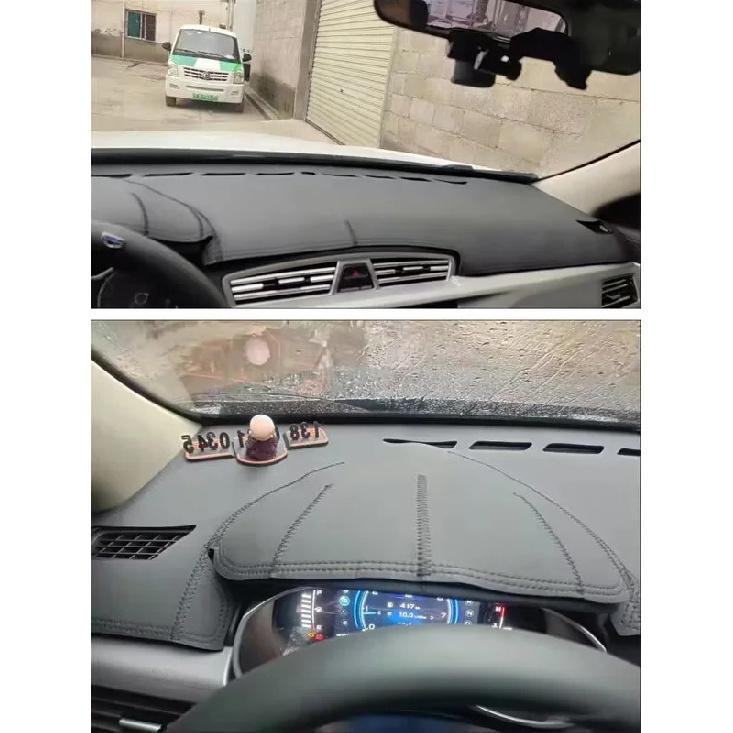 For Geely Boyue Atlas Accessories Dashmat Dashboard Cover trument Panel Protective Pad Anti-Dirt Proof Dash Mat