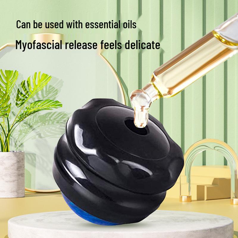 Harz Massageball Set: Mini-Rolle zur Muskelentspannung & Sportregeneration