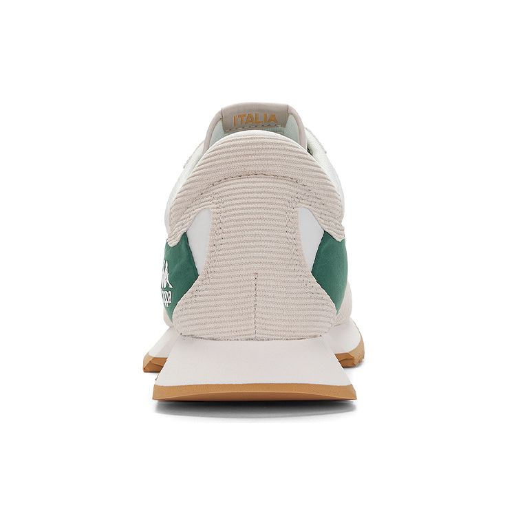Kappa Spliced Casual Retro Design Comfortable Non-Slip Wear-Resistant Lightweight Low-Top Running Shoes Unisex sneaker Gray White K0DW5MM01D-133