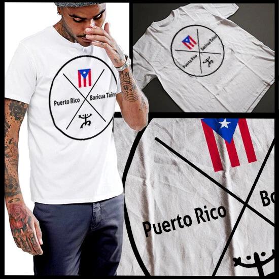 

Puerto Rican T-Shirt Minimalistic Puerto Rico Flag And Frog Size Small To 3XL S