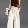 Demana 'Confession Balloon' Women's Summer Straight Leg Casual Pants