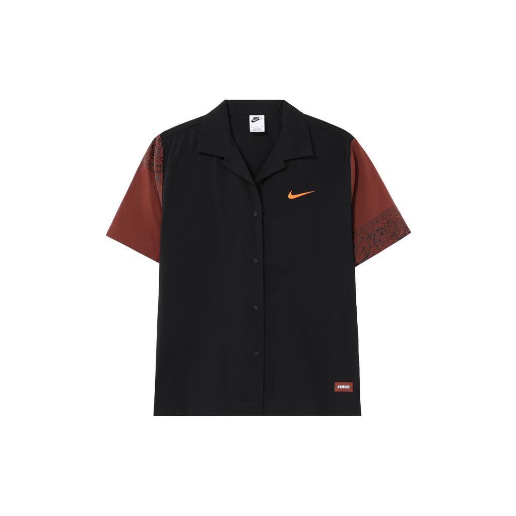 New Nike Sportswear Shirt Women's Black FJ7730-010
