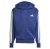 adidas Essentials 3 Stripes Fleece full zip свитшот