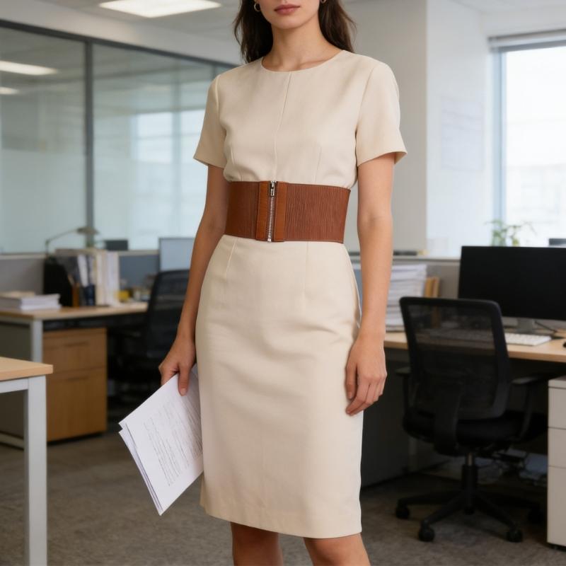 Girls Trendy Waist Belt Waistband Costume Underbust Wide Waist Body Jewelry for Party Jeans Belt Dress Corset