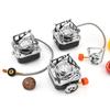 Compact Camping Gas Stove Portable Outdoor Stove Easy To Use Foldable Stove Perfect for Camping Hiking and Picnics