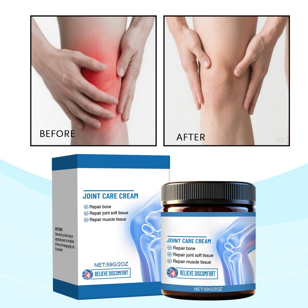 Joint Care Balm Full Body Joint Relief Moisture Comfort Balm Integrated With Apitherapy Joint Care For Back,Neck,Hands,Feet Joints Etc 59g