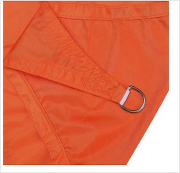 Waterproof Sunshade Awning: Rainproof Rectangle/Square Canopy for Outdoor Courtyard/Balcony